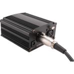 Humble 48V Phantom Power Bm 800 Mikrofon Beslemesi Için Adaptörlü Ab Fişi (Yurt Dışından) - Siyah