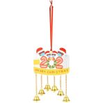 Humble 4pcs Kişiselleştirilmiş Dıy Noel Süsleri Kolye Hayatta Kalan Aile Yüz Kapaklı Aile Için Özelleştirilmiş 4 Üye (Yurt Dışından) - Renkli