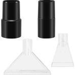 Humble 4pcs Swivel Head Vacuum Cleaner Brush Cleaner Nozzle Suction Floor Nozzle With Adapter Swivel Head Carpet Cleaner Parts (Yurt Dışından) - 1 Adet