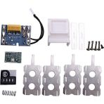 Humble 4x BL1890 Li-Ion Durumda Pcb Şarj Koruma Devre Kabuk Kutusu BL1860 Makıta 18 V Için (Yurt Dışından) - Black - Siyah