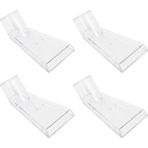 Humble 4x Swivel Head Vacuum Cleaner Brush Nozzle Vacuum Cleaner Brush Head Vacuum Floor Nozzle Carpet Cleaner Nozzles (Yurt Dışından) - 1 Adet