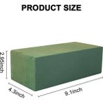 Humble 6 Adet Çiçek Köpük Tuğla Çiçek Ambalaj Düzenleme Çiçekler Çiçekçi Malzemeleri Yapay Çiçekler Bitkiler Dekor Için (Yurt Dışından) - Green - Yeşil
