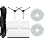 Humble 7pcs For M9 Robot Vacuum Cleaner Replacement Spare Parts Main Side Brush Hepa Filter Mop Cloth Dust Bag (Yurt Dışından) - 1 Adet