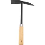 Humble Ahşap Saplı Metal El Bahçe Aleti Kazma Çapası, Siyah (Yurt Dışından) - Black