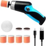 Humble Akülü Araba Tampon Parlatıcı, Araba Detaylandırma Için Mini Taşınabilir Parlatıcı Alet Kiti W/12V 2000MAH Şarj Edilebilir ve Kablo (Yurt Dışından)