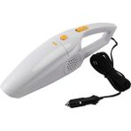 Humble Araba Süpürgesi 3700PA El Tipi Araç Süpürgesi Çakmak Fişi Uzun Güç Kablosu Yüksek Güç 120W 12V, Hızlı Araba Temizleme Için 16,4 Feet Uzun Güç Kablosu ile Beyaz (Yurt Dışından) - 1 Adet