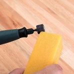 Humble Aşındırıcı Temizleme Çubuk Tutkal Zımpara Kemer Bandı Davul Temizleyici Zımpara Temizleme Silgi Kemer Disk Zımpara C (Yurt Dışından) - Yellow - Sarı
