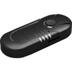 Humble Aux Bluetooth 5.0 Fm Verici Alıcı Araba USB Bluetooth Müzik Mp3 Çalar Ev Stereo Tv Pc Cep Telefonu Kulaklık Araba (Yurt Dışından) - Siyah