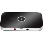 Humble Bluetooth Ses Adaptörü-Bluetooth 4.1 Verici ve Alıcı, Tv / Ev Stereo Sistemi Için 2'si 1 Arada 3,5 mm Kablosuz Ses Adaptörü Araç Kiti, Kulaklıklar, Hoparlörler, Mp3 / Mp4, (Yurt Dışından) - Siyah