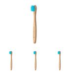 Humble Brush Baby Bebek Diş Fırçası Ultra Soft Mavi (4 paketi)