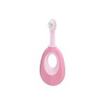 Humble Brush Baby Bebekler İçin Alıştırma Diş Fırçası - Pembe (2 Adet)