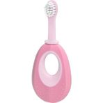 Humble Brush Baby Bebekler için Alıştırma Diş Fırçası - Pembe