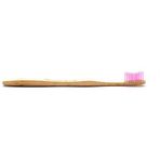 Humble Brush Bambu Yumuşak Mor Diş Fırçası