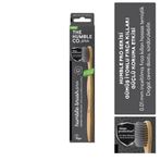 Humble Brush Pro Bambu Siyah Antibacterial Diş Fırçası