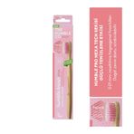 Humble Brush Pro Pembe Hexatech Bambu Diş Fırçası