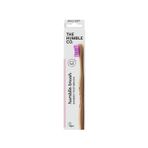 Humble Brush Soft Yetişkinler İçin Lila Yumuşak Diş Fırçası