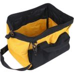 Humble Donanım Alet Çantası Taşınabilir Onarım Alet Çantası Plastik Oxford Alet Çantası Donanım Kanvas Aracı 32X23X24CM (Yurt Dışından) - Black - Siyah