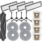 Humble For Bot L20 Ultra Robot Vacuum Cleaner Spare Parts Accessories Main Side Brush Hepa Filter Mop Pad Dust Bag (Yurt Dışından) - 1 Adet