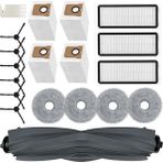 Humble For L20 Ultra Robot Vacuum Cleaners Main Side Brush Hepa Filter Mop Cloth Dust Bags Spare Parts (Yurt Dışından) - 1 Adet