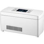 Humble Insülin Soğutmalı Kutu Soğutucu Soğutma Ilaç Buzdolabı LCD Ekran Hap Kutusu Sıcak Çift Seyahat Çantası, Abd Tak (Yurt Dışından) - White - Beyaz