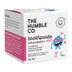 Humble Kavanoz 50 ml Çilek Brush Çocuk Diş Macunu
