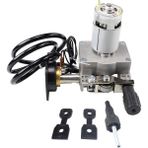 Humble Kaynak Makinesi Aksesuarları Dc 24V Tel Besleme Düzeneği Tel Besleyici Motor Mig Kaynak Makinesi Kaynakçı (Yurt Dışından) - Gümüş