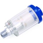 Humble Kompresör Sprey Boya Yeni Için Inline 1/4 Inç Hava Yağ Su Ayırıcı Filtre (Yurt Dışından) - blue - Mavi