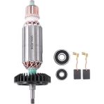 Humble Makıta Açı Öğütücü Için Yedek AC220V-240V Armatür Rotor 9556 9557 9558 9556NB 9556HN 9557NB 9557HN 9558NB 9558HN (Yurt Dışından)