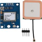 Humble -Neo-6mv2 Uçuş Kontrol Eeprom Apm2.5 Antenli Neo-6m Gps Modülü (Yurt Dışından)