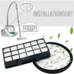 Humble Rowenta ZR903701 Için 2 Set RO7676EA, RO7681EA, RO7611EA, RO7634EA Elektrikli Süpürge Aksesuarları Için Filtre (Yurt Dışından)