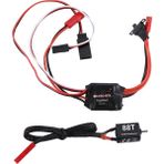 Humble Rxaz 30A Fırçalanmış Esc ve 88 T Güçlü Manyetik 030 Motor Combo Rc Araba Için 1/24 SCX24 Rc Paletli Yükseltme Kiti Jst Konektörü (Yurt Dışından)