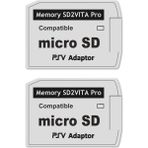 Humble SD2VITA 5.0 Hafıza Kartı Adaptörü, Psvsd Mikro Sd Adaptörü Için (Yurt Dışından) - Beyaz