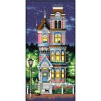 Humble Sessiz Bir Gece Resimleri Tuval Üzerine Baskı Sayılan 14CT Çin Iğne Setleri Nakış Kitleri (Yurt Dışından) - Colored - Renkli