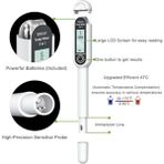 Humble Tds Metre, Ec Metre, Termometre 3'ü Bir Arada, Doğruluk Tds Metre Dijital Su Test Cihazı, Çeşitli Sıcaklıklarda Her Zaman Doğru (Yurt Dışından) - White - Beyaz