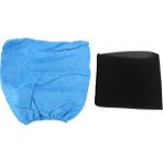 Humble Textile Filter Bags Wet And Dry Foam Filter For Mv1 Wd1 Wd2 Wd3 Vacuum Cleaner Filter Bag Vacuum Cleaner 4pcs (Yurt Dışından)