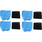 Humble Textile Filter Bags Wet And Dry Foam Filter For Mv1 Wd1 Wd2 Wd3 Vacuum Cleaner Filter Bag Vacuum Cleaner 8pcs (Yurt Dışından)