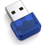 Humble USB Bluetooth 5.0 20M Kablosuz Adaptör Fare Klavye Alıcısı Bluetooth Dongle Kulaklık Pc Dizüstü Ses Alıcısı Mavi (Yurt Dışından)
