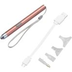 Humble USB Şarj Edilebilir Aydınlatma Noktası Matkap Kalemi 4 Kafalı D Nakış Aksesuarları Dıy Araçları (Yurt Dışından) - Gold - Altın