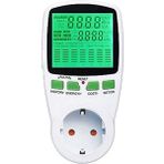 Humble Watt Metre Güç Ölçer Fişi Elektrik Kullanımı Monitörü, Güneş Sistemi / Pv Sistemi Ab Tak Için LCD Ekranlı Enerji Monitörü (Yurt Dışından)