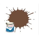 Humbrol Enamel 14 ml Chocolate Matt N:98 Maket Boyası