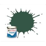 Humbrol Enamel 14 ml Dark Green Matt N:116 Maket Boyası