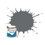 Humbrol Enamel 14 ml Grauviolett Matt N:246 Maket Boyası