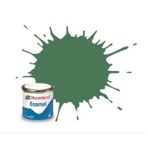 Humbrol Enamel 14 ml Mid Green Matt N:101 Maket Boyası