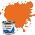 Humbrol Enamel 14 ml Orange Matt N:46 Maket Boyası
