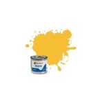 Humbrol Enamel 14 ml Yellow Matt N:24 Maket Boyası