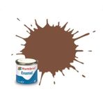 Humbrol Enamel 209396 Brown Matt 14 ml N:186 Maket Boyası
