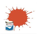 Humbrol Enamel 210582 Red Satin 14 ml N:132 Maket Boyası