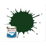 Humbrol Enamel 210586 Brunswick Green Gloss 14 ml N:03 Maket Boyası