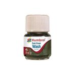 Humbrol Enamel 5576653 28 ml Dark Green Wash No:203 Maket Eskitme Boyası