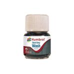 Humbrol Enamel 5576654 28 ml Dark Grey Wash No:204 Maket Eskitme Boyası